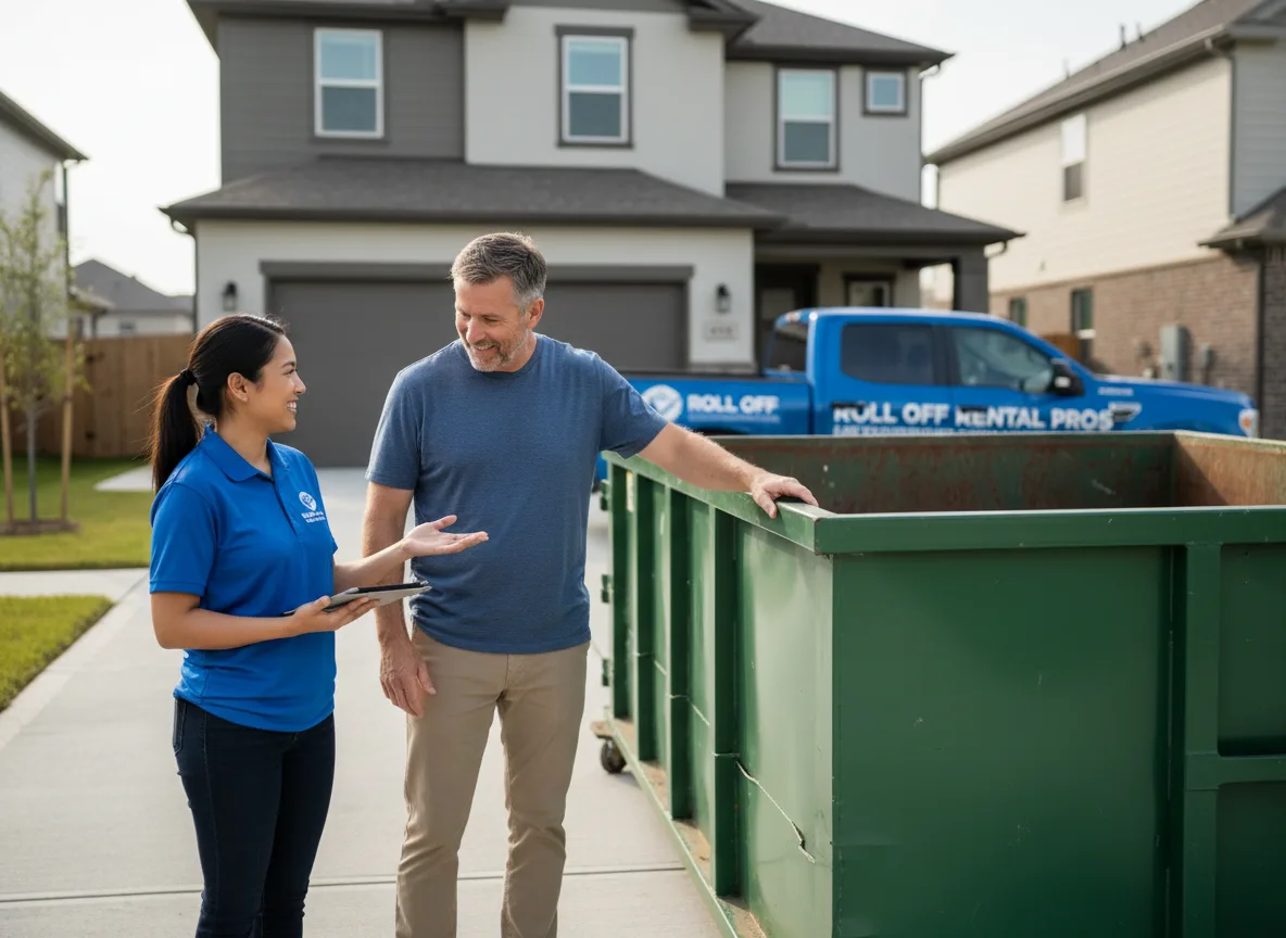 Roll Off Dumpster Rental Ogilvie, MN FAQs